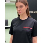 2026年3月31日入荷新作Prada半袖Tシャツ春夏高品質超厳選★入手困難/LD工場