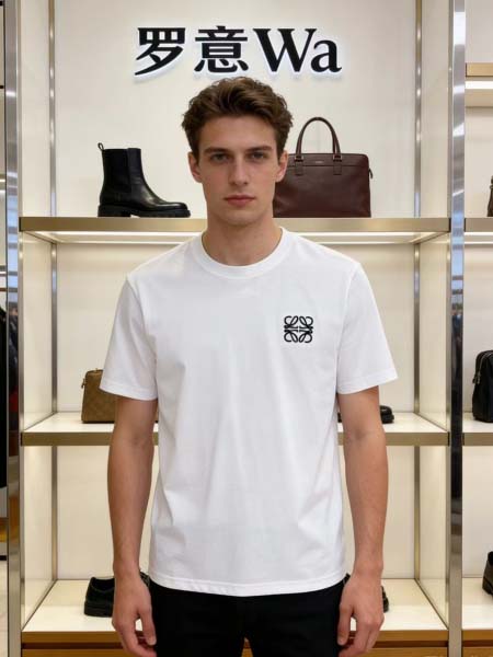 2026年3月31日入荷新作LOEWE半袖Tシャツ春夏高品質...