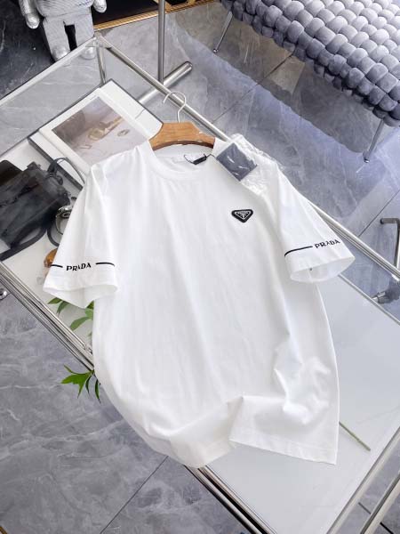 2026年3月31日入荷新作Prada半袖Tシャツ春夏高品質...