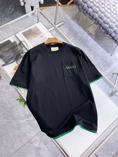 2026年3月31日入荷新作Gucci半袖Tシャツ春夏高品質...