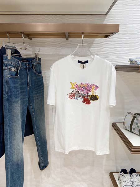 2026年3月31日入荷新作Louis Vuitton半袖T...