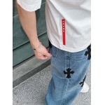 2026年3月31日入荷新作Prada半袖Tシャツ春夏高品質超厳選★入手困難/LD工場