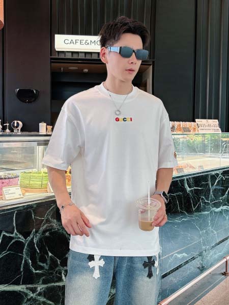 2026年3月31日入荷新作Gucci半袖Tシャツ春夏高品質...