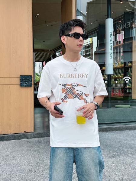 2026年3月31日入荷新作Burberry半袖Tシャツ春夏...