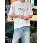 2026年3月31日入荷新作Prada半袖Tシャツ春夏高品質超厳選★入手困難/LD工場
