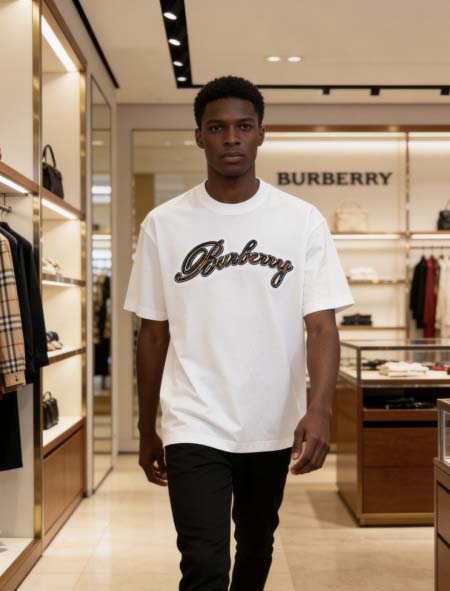 2026年3月31日入荷新作Burberry半袖Tシャツ春夏...