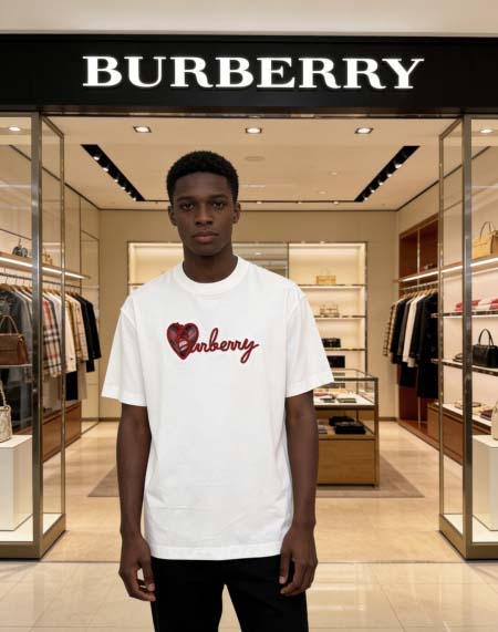 2026年3月31日入荷新作Burberry半袖Tシャツ春夏...
