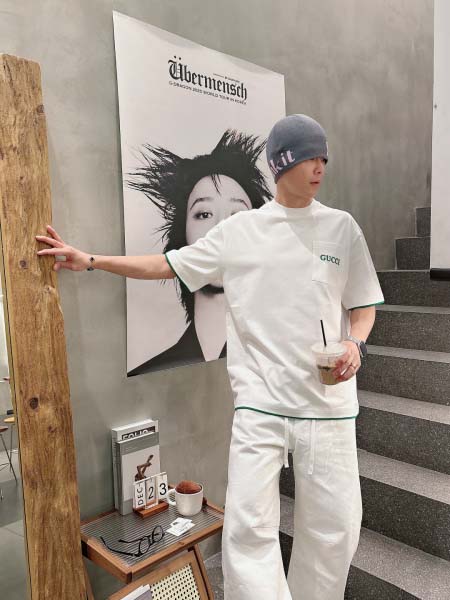 2026年3月31日入荷新作GUCCI半袖Tシャツ春夏高品質...