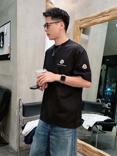 2026年3月31日入荷新作moncler半袖Tシャツ春夏高...