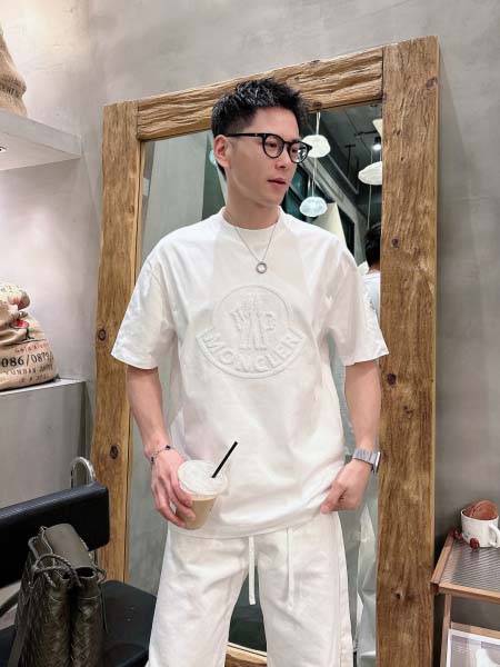 2026年3月31日入荷新作MONCLER半袖Tシャツ春夏高...