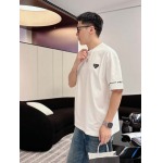 2026年3月31日入荷新作Prada半袖Tシャツ春夏高品質超厳選★入手困難/LD工場