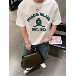 2026年3月31日入荷新作Prada半袖Tシャツ春夏高品質超厳選★入手困難/LD工場
