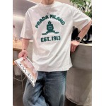 2026年3月31日入荷新作Prada半袖Tシャツ春夏高品質超厳選★入手困難/LD工場