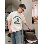 2026年3月31日入荷新作Prada半袖Tシャツ春夏高品質超厳選★入手困難/LD工場