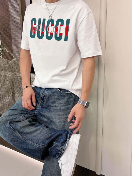 2026年3月31日入荷新作Gucci半袖Tシャツ春夏高品質...