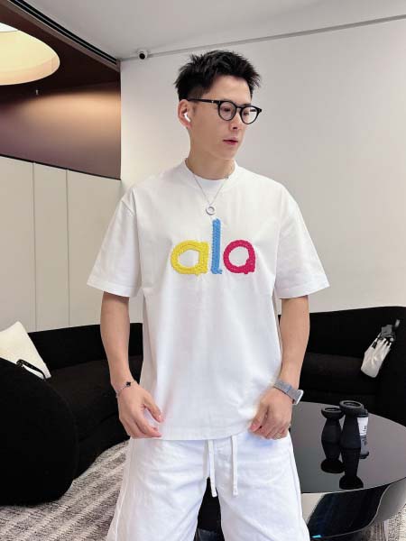 2026年3月31日入荷新作Alo半袖Tシャツ春夏高品質超厳...