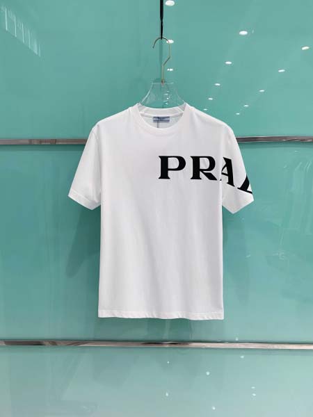 2026年3月31日入荷新作Prada半袖Tシャツ春夏高品質...
