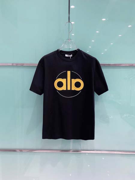 2026年3月31日入荷新作ALO 半袖Tシャツ春夏高品質超...