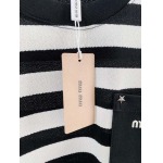 2026年3月31日入荷新作miumiu半袖Tシャツ春夏高品質超厳選★入手困難/LD工場