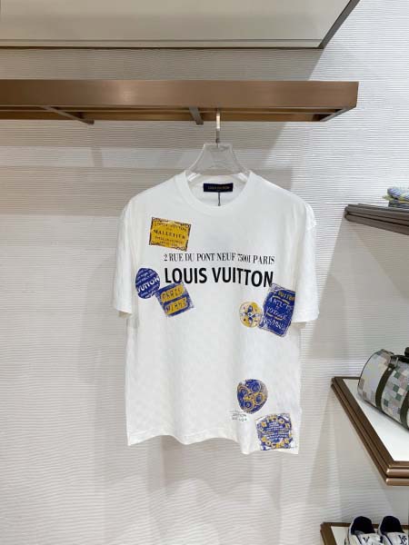 2026年3月31日入荷新作Louis Vuitton半袖T...