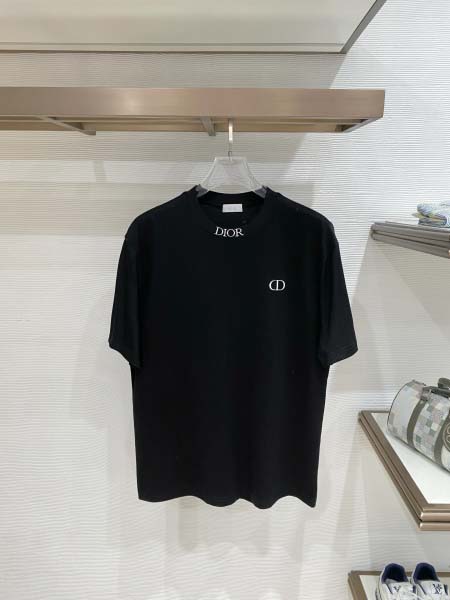 2026年3月31日入荷新作Dior半袖Tシャツ春夏高品質超...