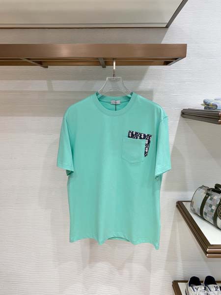 2026年3月31日入荷新作Dior半袖Tシャツ春夏高品質超...