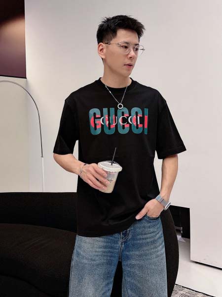 2026年3月31日入荷新作Gucci半袖Tシャツ春夏高品質...