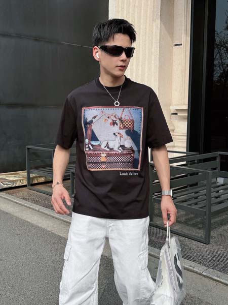2026年3月31日入荷新作Louis Vuitton半袖T...