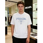 2026年3月31日入荷新作Prada半袖Tシャツ春夏高品質超厳選★入手困難/LD工場