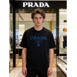 2026年3月31日入荷新作Prada半袖Tシャツ春夏高品質超厳選★入手困難/LD工場