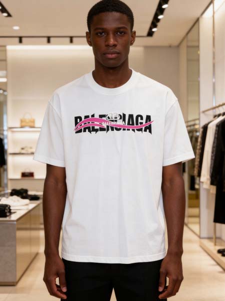 2026年3月31日入荷新作Balenciaga半袖Tシャツ...