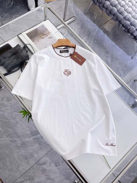 2026年3月31日入荷新作Loro piana半袖Tシャツ...