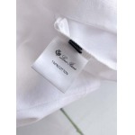 2026年3月31日入荷新作Loro piana半袖Tシャツ春夏高品質超厳選★入手困難/LD工場