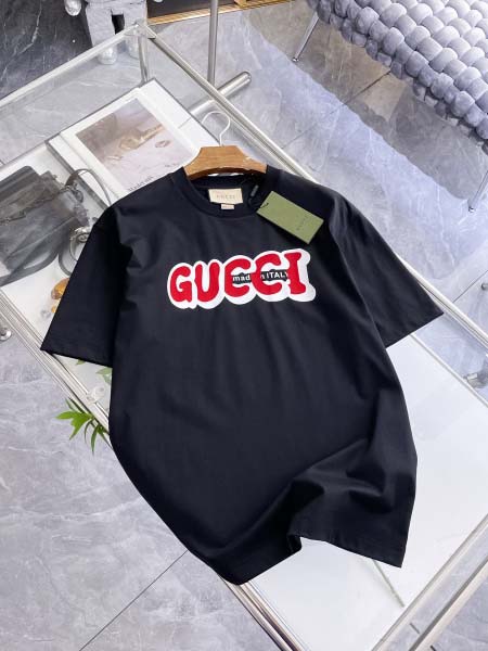 2026年3月31日入荷新作Gucci半袖Tシャツ春夏高品質...