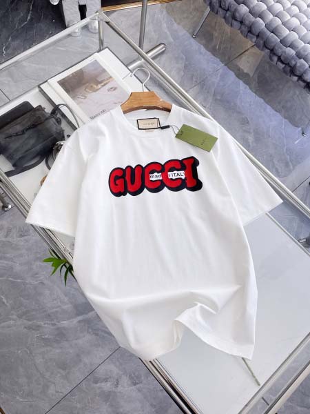 2026年3月31日入荷新作Gucci半袖Tシャツ春夏高品質...