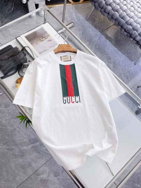 2026年3月31日入荷新作Gucci半袖Tシャツ春夏高品質...