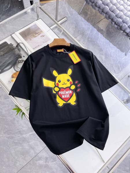 2026年3月31日入荷新作human made半袖Tシャツ...