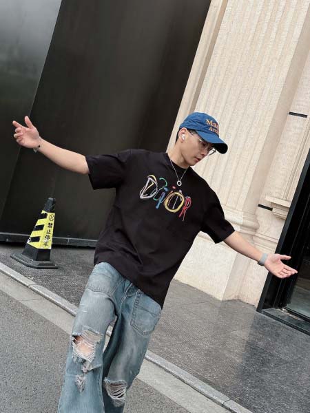 2026年3月31日入荷新作DIOR半袖Tシャツ春夏高品質超...