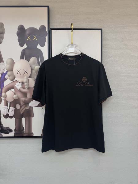 2026年3月31日入荷新作Loro piana半袖Tシャツ...