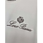 2026年3月31日入荷新作Loro piana半袖Tシャツ春夏高品質超厳選★入手困難/LD工場