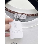2026年3月31日入荷新作Brunello Cucinelli半袖Tシャツ春夏高品質超厳選★入手困難/LD工場