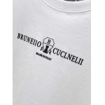 2026年3月31日入荷新作Brunello Cucinelli半袖Tシャツ春夏高品質超厳選★入手困難/LD工場