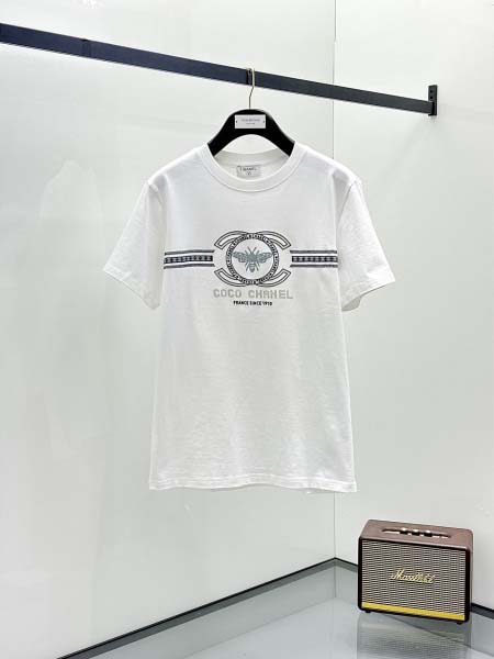 2026年3月31日入荷新作Chanel半袖Tシャツ春夏高品...