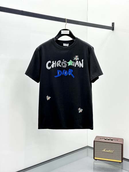 2026年3月31日入荷新作Dior半袖Tシャツ春夏高品質超...