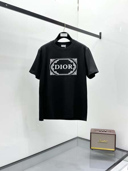 2026年3月31日入荷新作Dior半袖Tシャツ春夏高品質超...