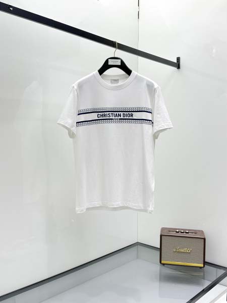 2026年3月31日入荷新作Dior半袖Tシャツ春夏高品質超...