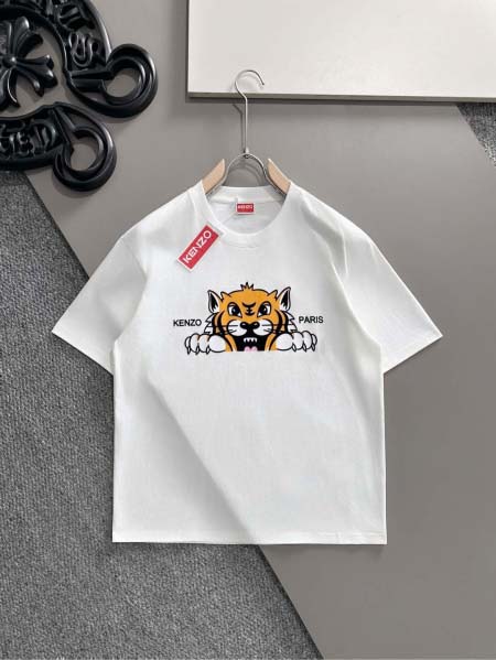 2026年3月31日入荷新作KENZO半袖Tシャツ春夏高品質...