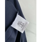 2026年3月31日入荷新作Brunello Cucinelli半袖Tシャツ春夏高品質超厳選★入手困難/LD工場