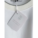 2026年3月31日入荷新作Brunello Cucinelli半袖Tシャツ春夏高品質超厳選★入手困難/LD工場