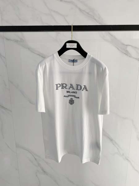 2026年3月31日入荷新作Prada半袖Tシャツ春夏高品質...